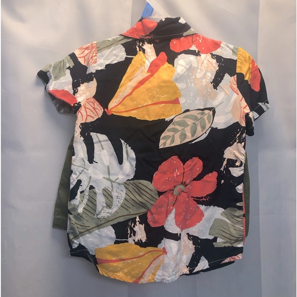 JunNeng Toddler Baby Boy Shorts Sets Hawaiian Outfit, 18-24 months - Picture 9 of 9